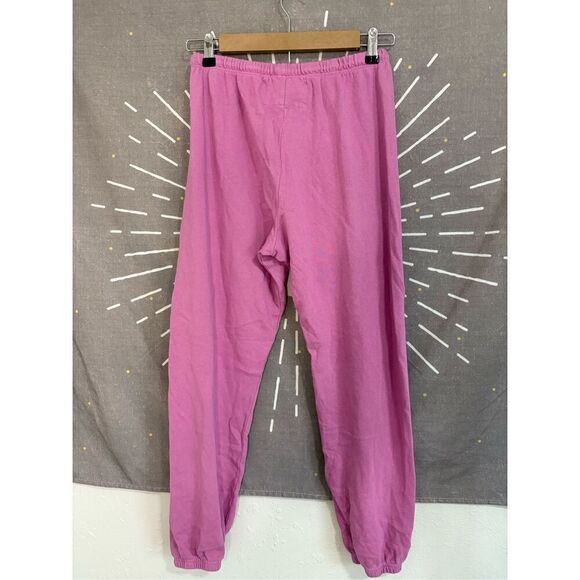 Freecity Plain Pink Juice Sweatpants - Picture 4 of 4